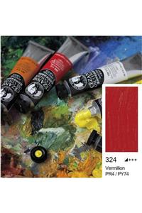 Bigpoint Cezanne Extra Fine Yağlı Boya 45 ml Vermillion 324 6'lı Kutu