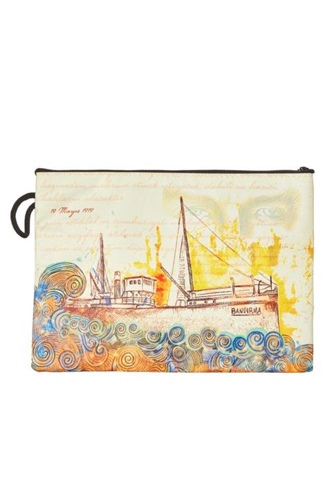 MÜZEDENAL Makyaj Çantası Atatürk Koleksiyonu