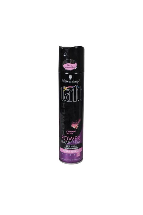 Taft Saç Spreyi 250 Ml Power Kaşmir Mega Güçlü