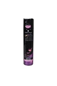 Taft Saç Spreyi 250 Ml Power Kaşmir Mega Güçlü