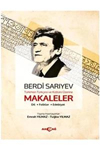 Akçağ Yayınları Türkmen Türkçesi Ve Kültürü Üzerine Makaleler