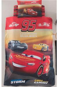 Özdilek Cars Mcqueen Nevresim Takımı