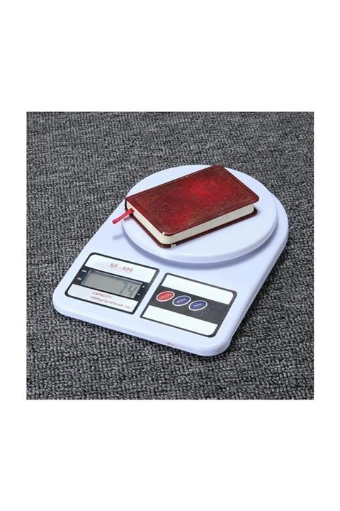 Firsat Ayi Digital Lcd Hassas 10 Kg Mutfak Terazisi Tartısı Lcd Ekranlı