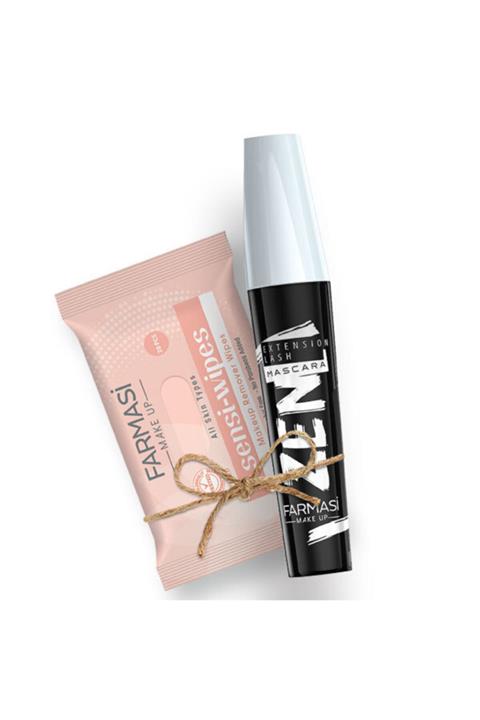 Farmasi Makyaj Temizleme Mendili+zen Mascara