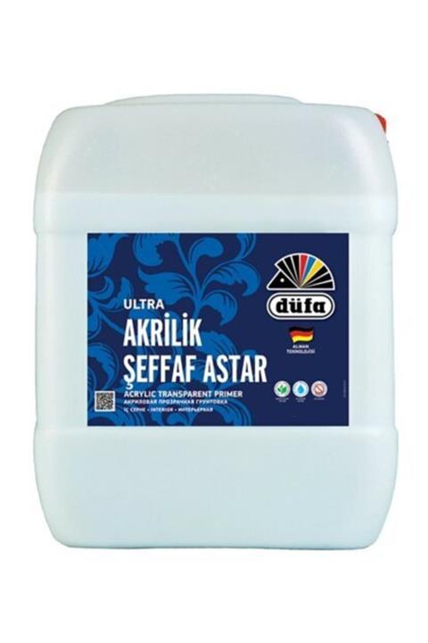 Düfa Iç Cephe Ultra Akrilik Şeffaf Astar - 5 l