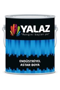 YALAZ BOYA Endüstriyel Astar Boya Oksit Kırmızı (2,5 KG)