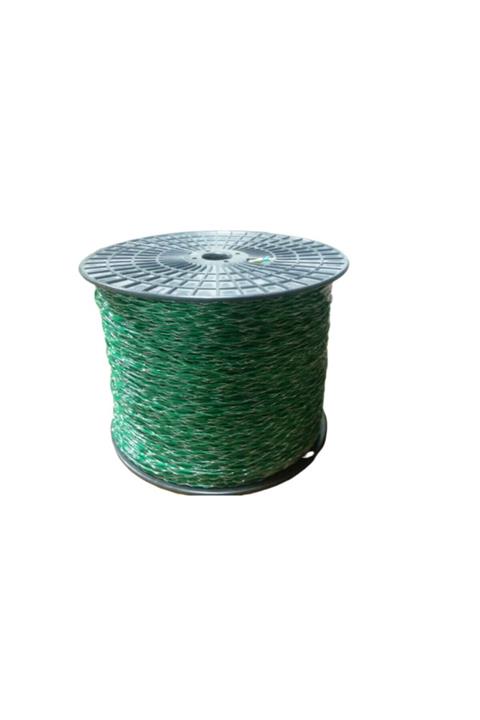 Akdeniz Elektronik Elektrikli Çit 500m Çelik Halat Teli