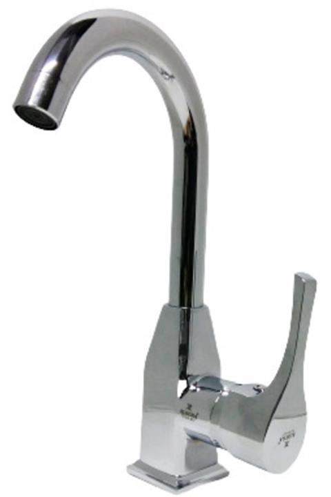 ALBERA ARMATÜR Banyo Lavabo Batarya Seymbol Mix 24'lük Kule Borulu