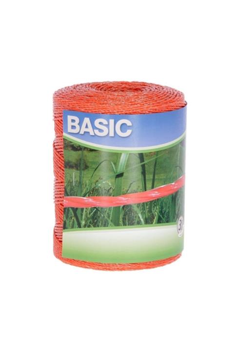 KERBL Elektrik Çiti Iletken Teli Basıc Polywires 500 M