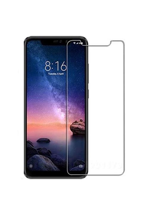 Xiaomi Redmi Note 6 Pro Ekran Koruyucu 9h Temperli Kırılmaz Cam Sert Şeffaf