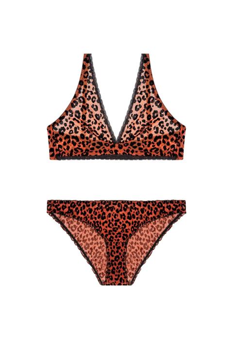 FIFTH SENSE Carmine Bralette Takım