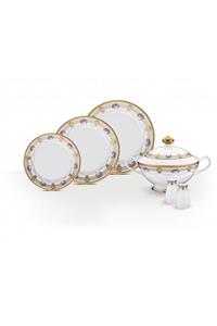 Porio Lucca 74 Parça Bonechina Suplalı Y.tk.