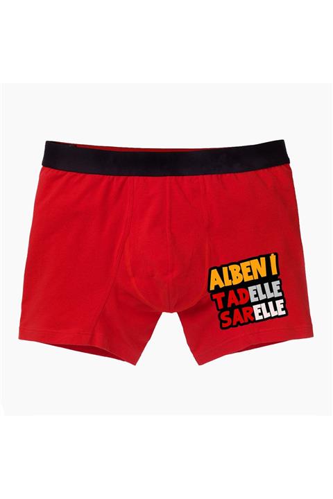 modacix Erkek Kırmızı Albeni Boxer