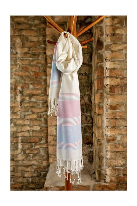 Efesan Anıl Peştamal (mavi - Pembe) Efesananılpst00