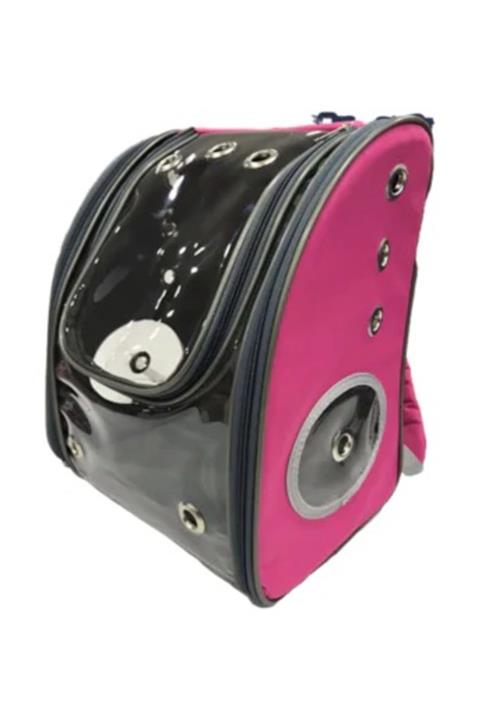 Petgo Kedi Köpek Sırt Çantası Pembe