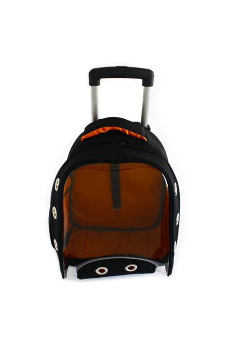 NanaShop Bavul Şeklinde Kedi Köpek Taşıma Çantası