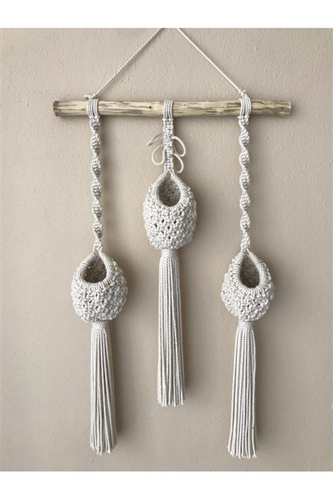 aedmakrome Makrome Anahtarlık