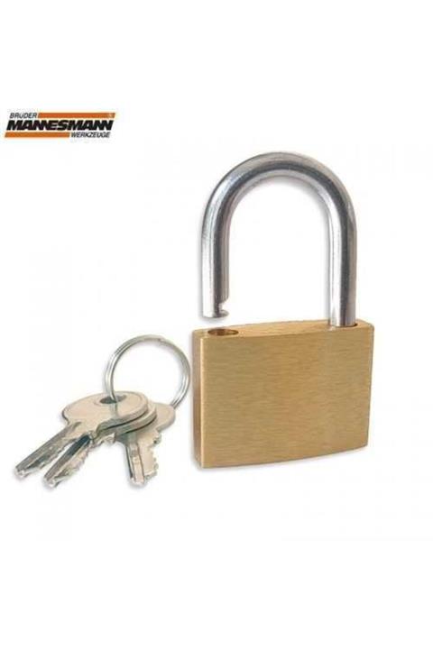 Mannesmann 413-60 Pirinç Asma Kilit. 60mm