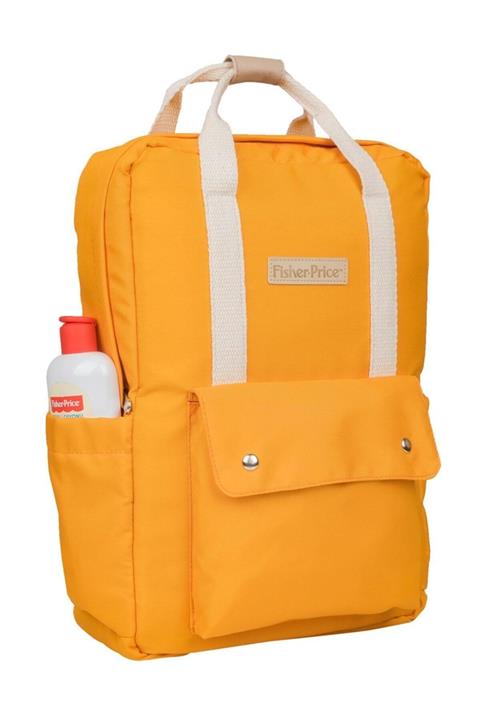 FISHER PRICE Smart Anne Bebek Bakım Çantası Hardal