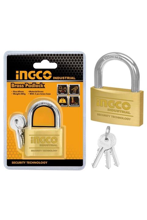 Ingco Pirinç Asma Kilit Dbpl0602