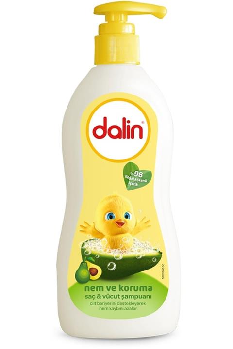 Dalin Nem ve Koruma Saç Vücut Şampuanı 400 ml