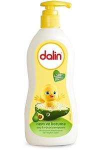 Dalin Nem ve Koruma Saç Vücut Şampuanı 400 ml