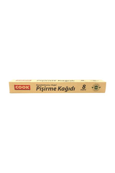 COOK Doğal Pişirme Kağıdı  8 metre