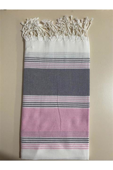 Efesan Anıl Peştamal Pembe- Siyah Efesananılpst01