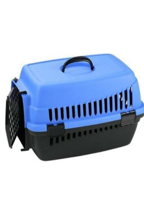 Pet Style Mavi Kedi Köpek Taşıma Çantası 50x34x33 cm