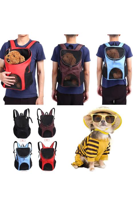 YclShop Pet Kedi Köpek Taşıma Çantası 45 Cm