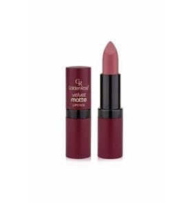 Golden Rose Velvet Matte Lipstick Ruj No:16