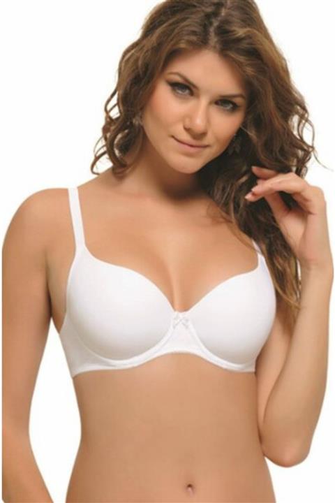 NBB Kadın Beyaz Mikro Kaplı Desteksiz Sütyen