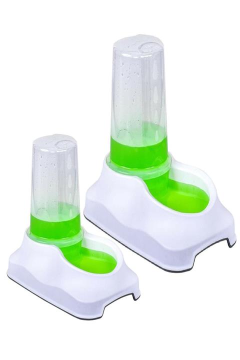 intekhome 2'li Set Otomatik Hazneli Mama Ve Su Kabı