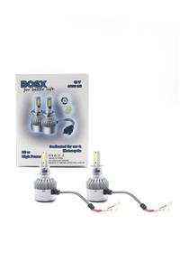 DEKOHOP Bosx H3 Led Xenon Yeni Teknoloji 4400 Lm Zenon Far Ampulü