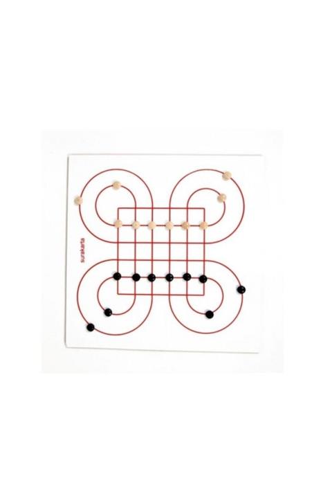 aksuticaret Surakarta Zeka Ve Strateji Oyunu