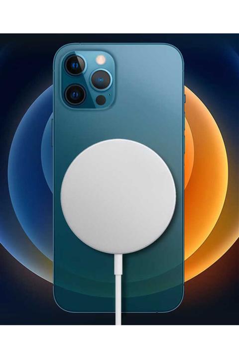 Apple Iphone 12 Pro Magsafe Kablosuz Hızlı Şarj Cihazı