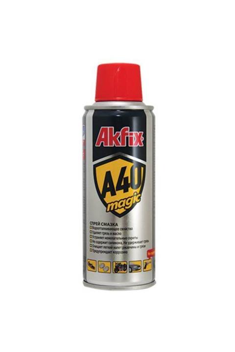 Akfix A40 Pas Önleyici Yağlayıcı Sprey 200 Ml