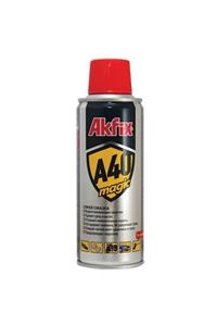 Akfix A40 Pas Önleyici Yağlayıcı Sprey 200 Ml