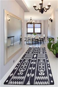 Chilai Home Hued Djt Kaymaz Taban Kesme Halı Yolluk , Yıkanabilir Kaymaz