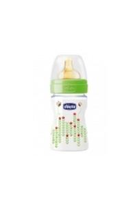 Chicco Pp Biberon 150 Ml Kaucuk Yeşil