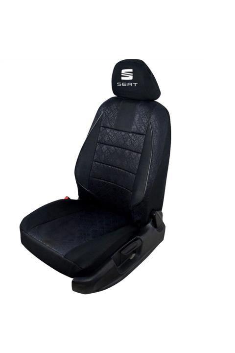 Alpha Seat Ibiza Serisi Silver-gold Model Oto Koltuk Kılıfı