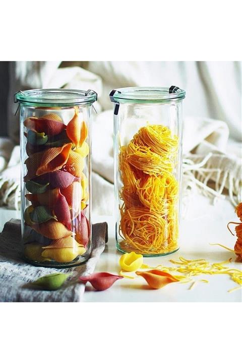 Weck 1550 Ml Mold Uzun Kavanoz 2 Adet