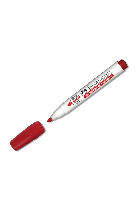 Faber Castell Faber 152 Yuvarlak Uçlu Beyaz Tahta Kalemi