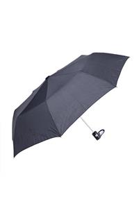 Biggbrella 1088pr Kauçuk Saplı Otomatik Şemsiye Gri Kareli