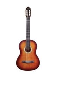 VALENCIA Mat Sunburst Klasik Gitar + Kılıf + Pena