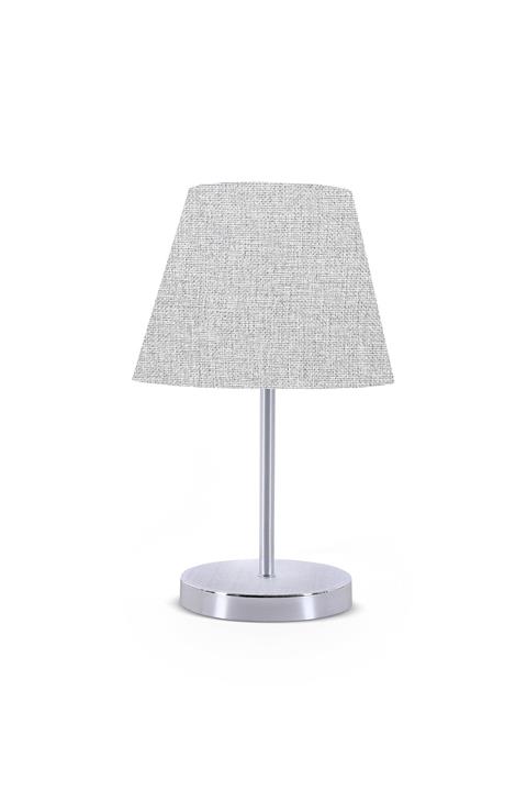 HOMİNG Lara Krom Gövdeli Abajur