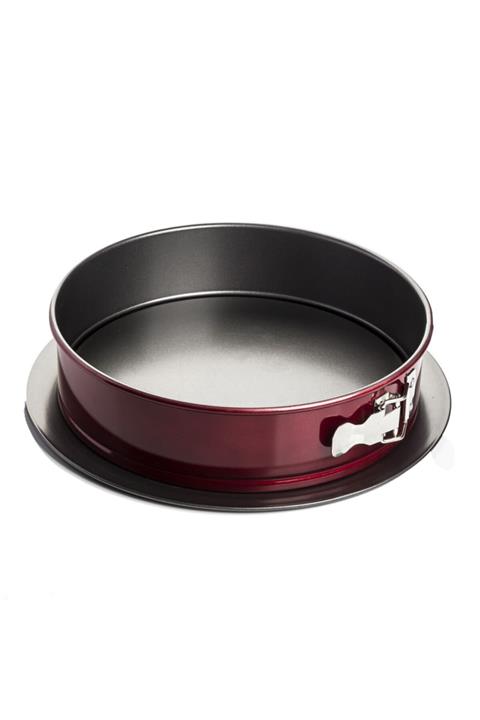 EWs Kırmızı Kelepçeli Kek Kalıbı 26 cm