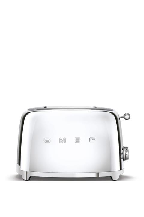 SMEG Çelik 50's Style 2'li Ekmek Kızartma Makinesi Tsf01sseu