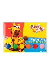 Bigpoint Kiddy Clay Tabaka Model Hamur 6 Renk 100 Gram 12'li Kutu