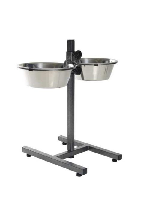 Trixie Köpek Mama&su Kabı,ayaklı,2x4,5l/ø28cm